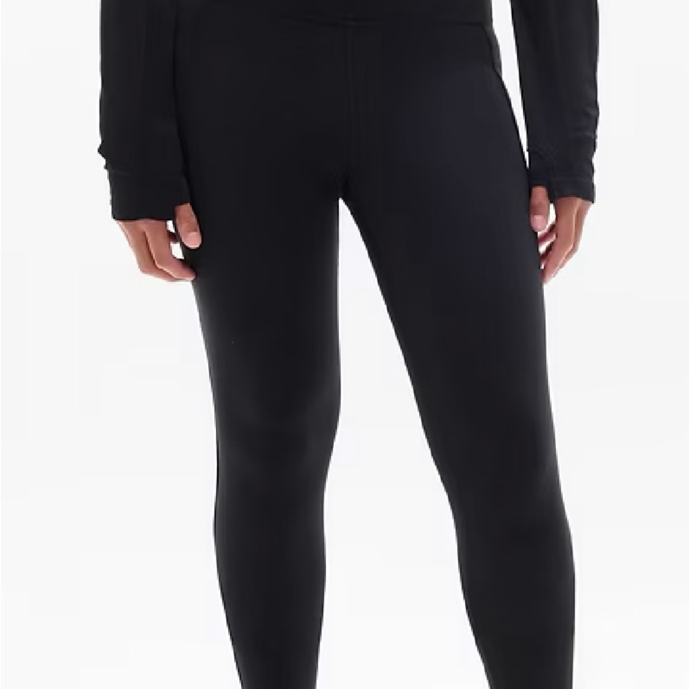 Athleta Classic Black Leggings